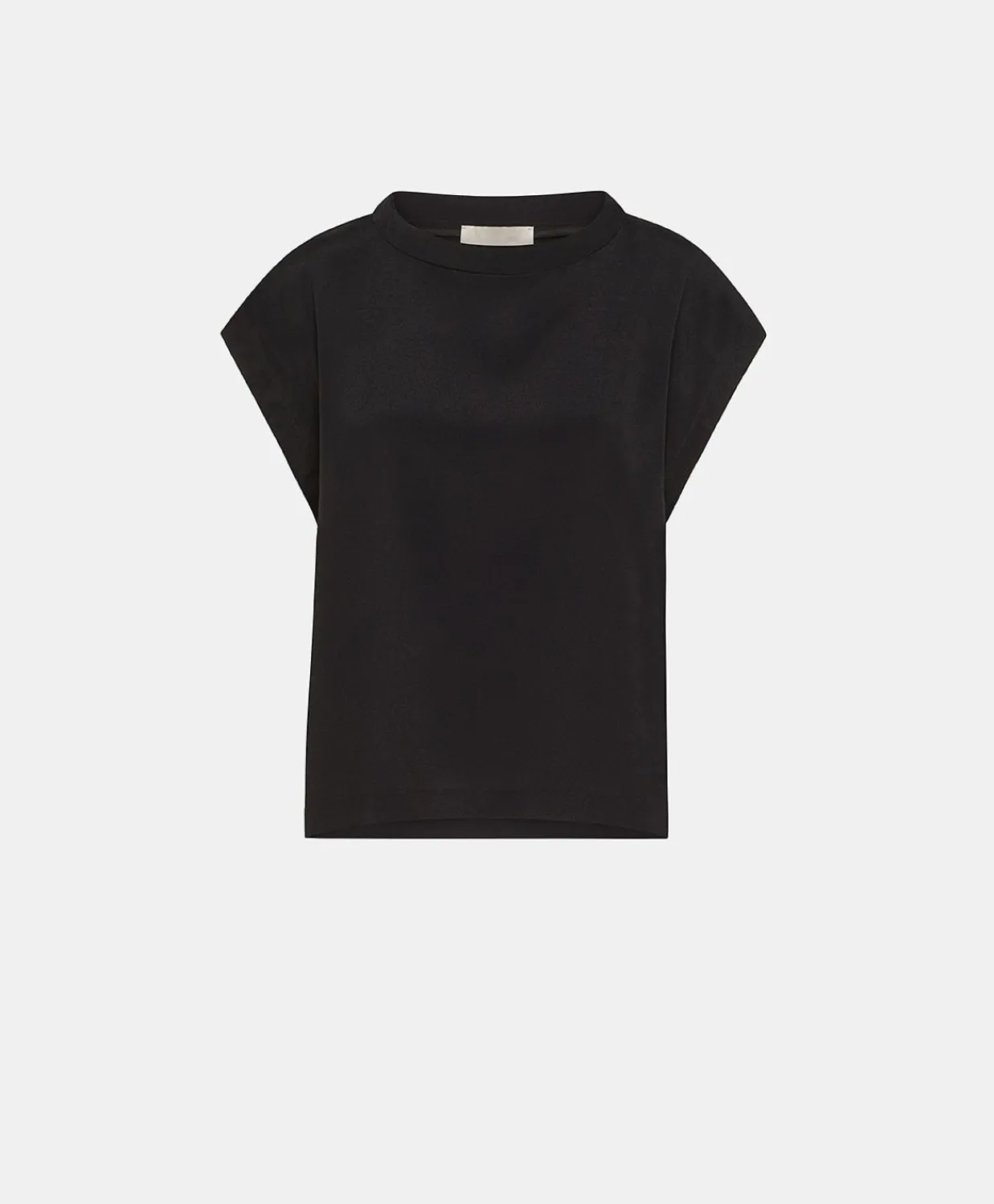 Donne Momonì Bluse E Camicie-Blusa Curacao In Acetato Seta - Nero