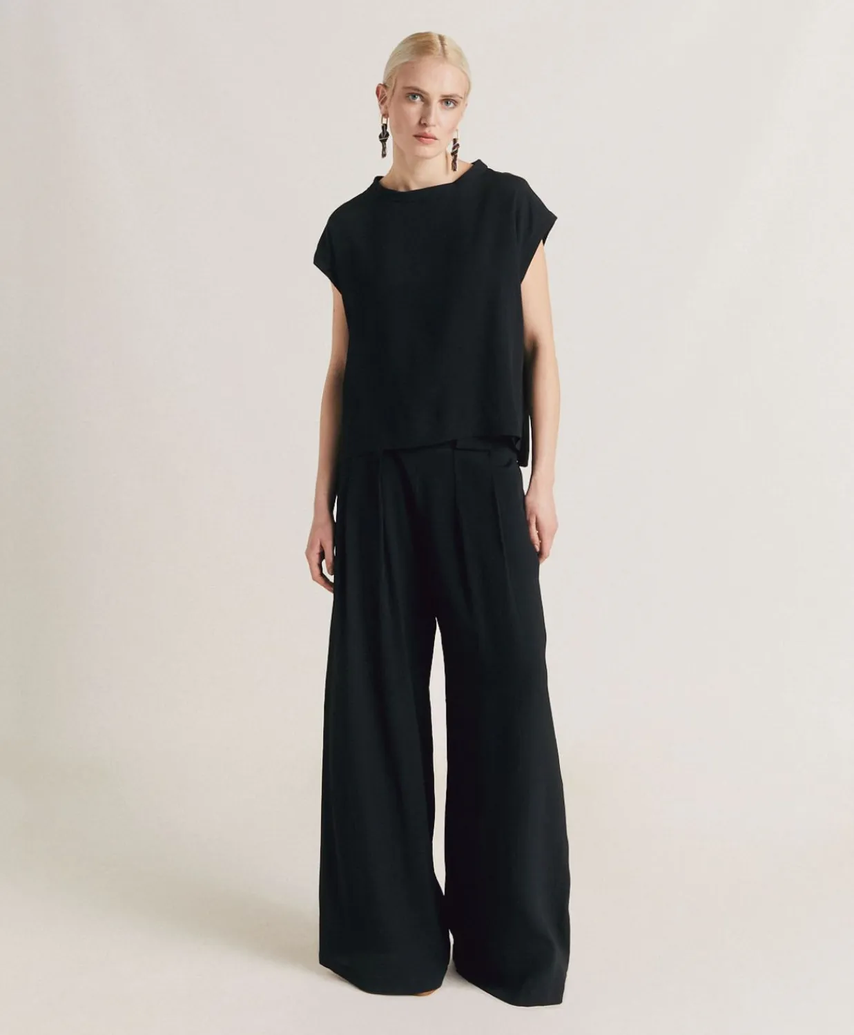 Donne Momonì Bluse E Camicie-Blusa Curacao In Acetato Seta - Nero