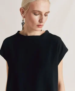 Donne Momonì Bluse E Camicie-Blusa Curacao In Acetato Seta - Nero