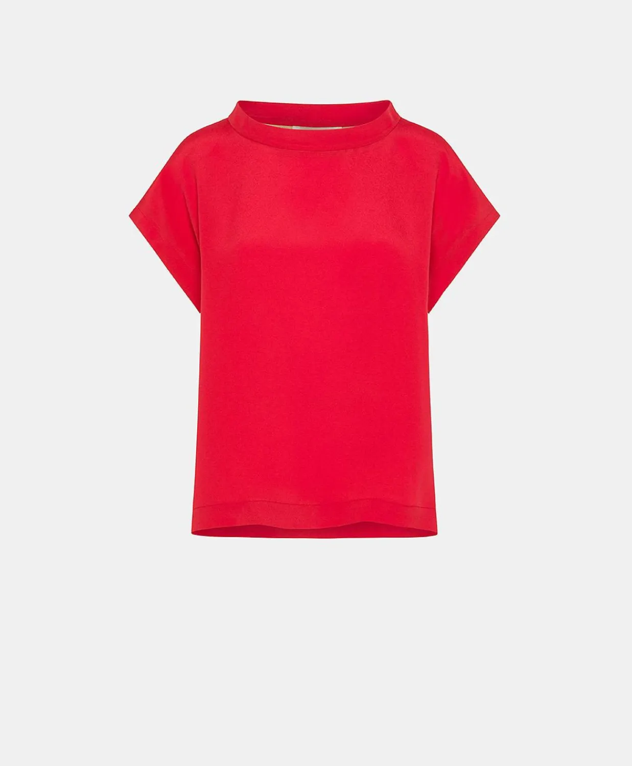 Donne Momonì Bluse E Camicie-Blusa Curacao In Acetato Seta - Azalea