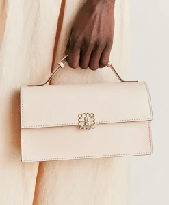 Donne Momonì Completi E Talleur-Borsa A Tracolla Sophie In Pelle Nappa - Cipria