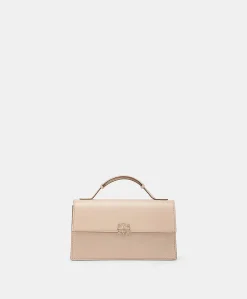 Donne Momonì Completi E Talleur-Borsa A Tracolla Sophie In Pelle Nappa - Cipria