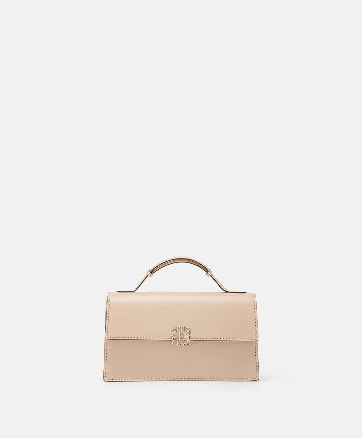 Donne Momonì Completi E Talleur-Borsa A Tracolla Sophie In Pelle Nappa - Cipria