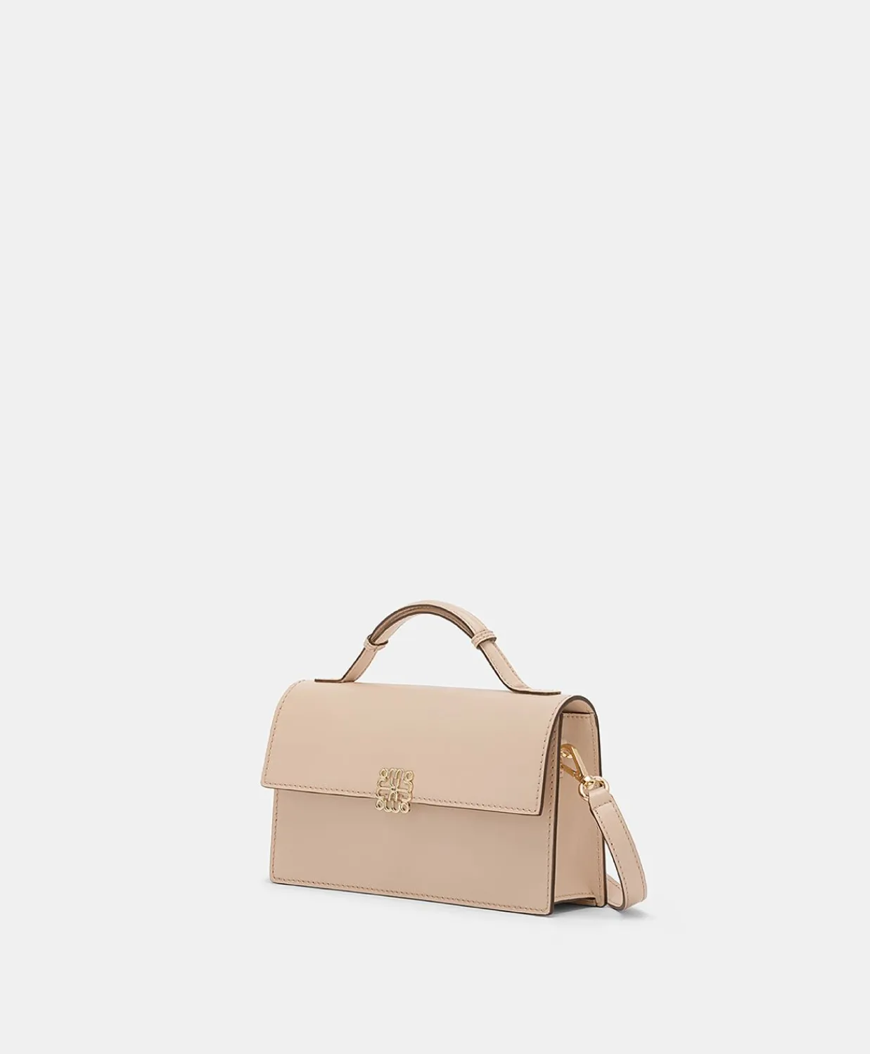 Donne Momonì Completi E Talleur-Borsa A Tracolla Sophie In Pelle Nappa - Cipria