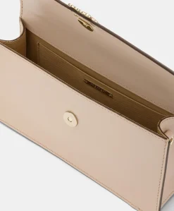 Donne Momonì Completi E Talleur-Borsa A Tracolla Sophie In Pelle Nappa - Cipria