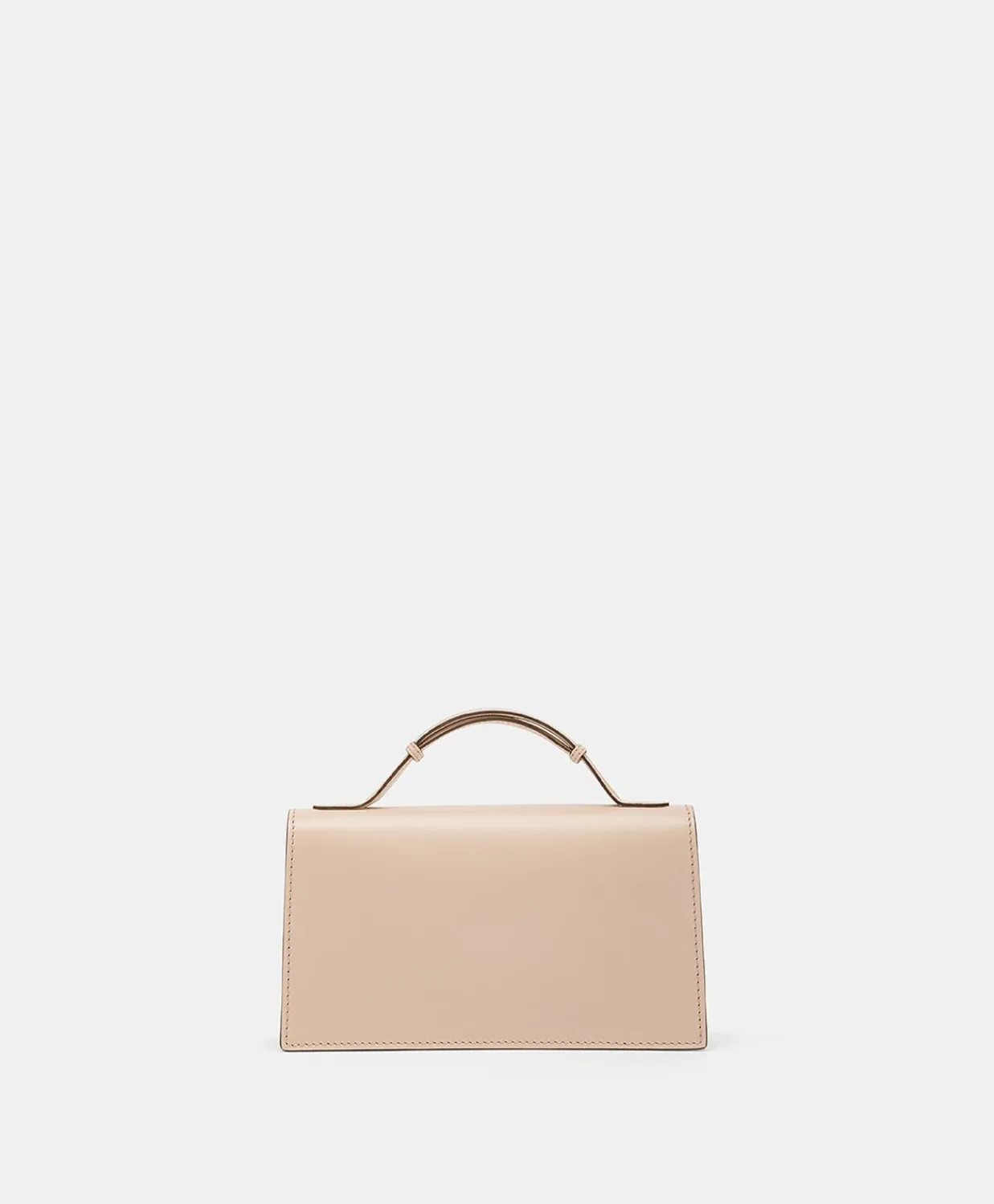 Donne Momonì Completi E Talleur-Borsa A Tracolla Sophie In Pelle Nappa - Cipria