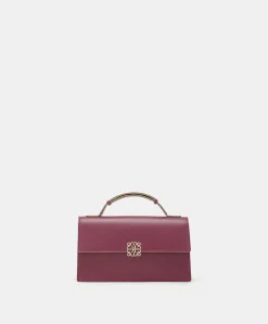 Donne Momonì Borse E Pochette-Borsa A Tracolla Sophie In Pelle Nappa - Ciclamino