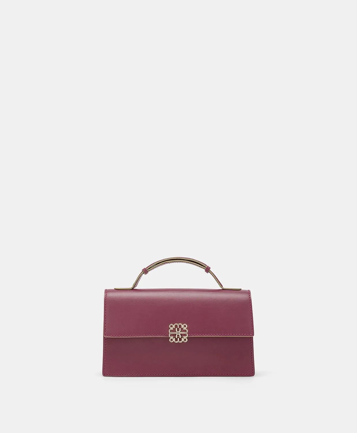 Donne Momonì Borse E Pochette-Borsa A Tracolla Sophie In Pelle Nappa - Ciclamino
