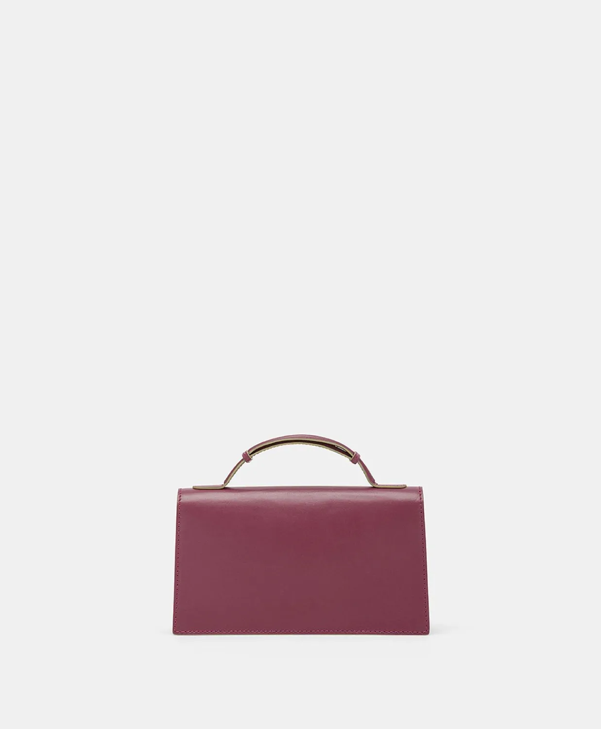 Donne Momonì Borse E Pochette-Borsa A Tracolla Sophie In Pelle Nappa - Ciclamino