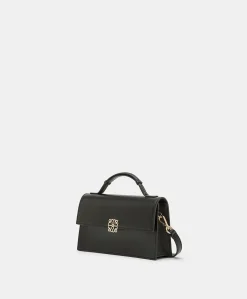 Donne Momonì Borse E Pochette-Borsa A Tracolla Sophie In Pelle Nappa - Nero