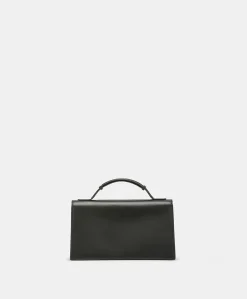 Donne Momonì Borse E Pochette-Borsa A Tracolla Sophie In Pelle Nappa - Nero