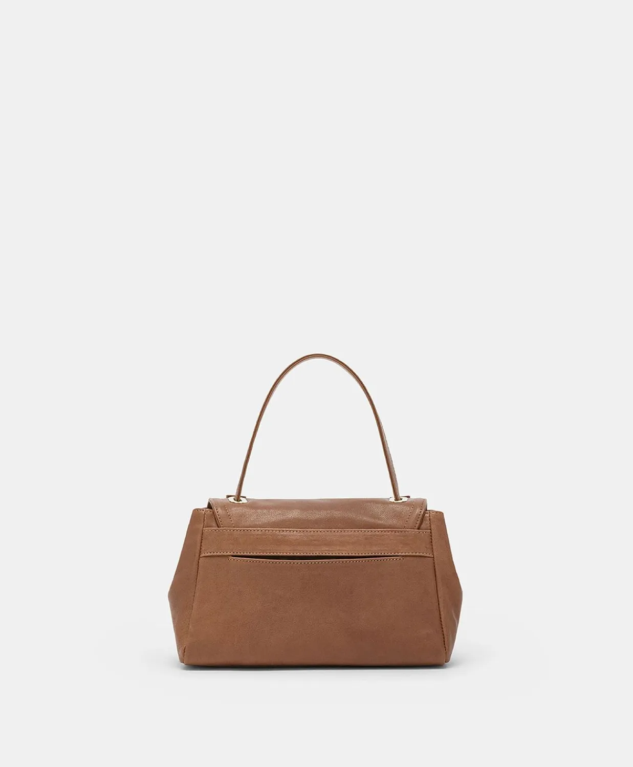 Donne Momonì Borse E Pochette-Borsa Petit Flore In Pelle - Cuoio