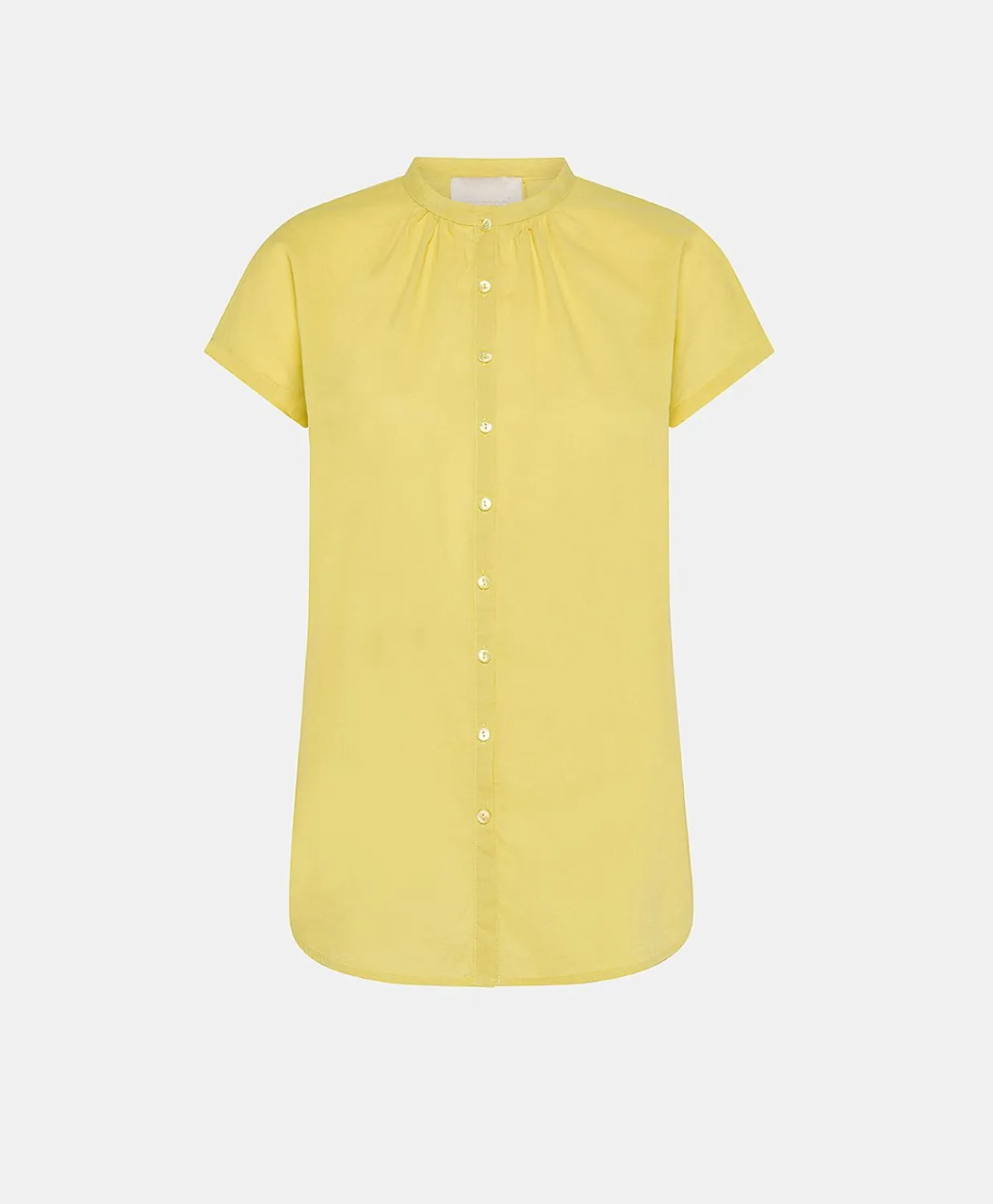 Donne Momonì Bluse E Camicie-Camicia Artora Con Voile Di Cotone - Acido