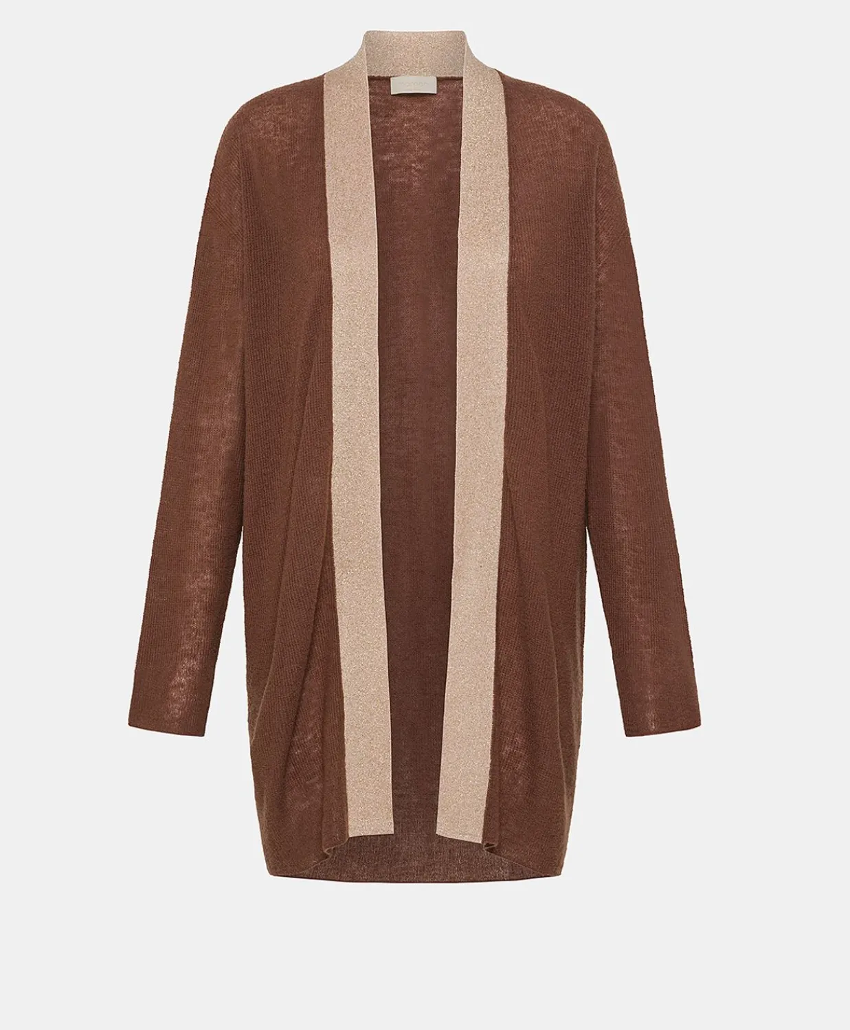Donne Momonì Maglieria-Cardigan Flossy Perlata Dettagli Lurex - Glace'