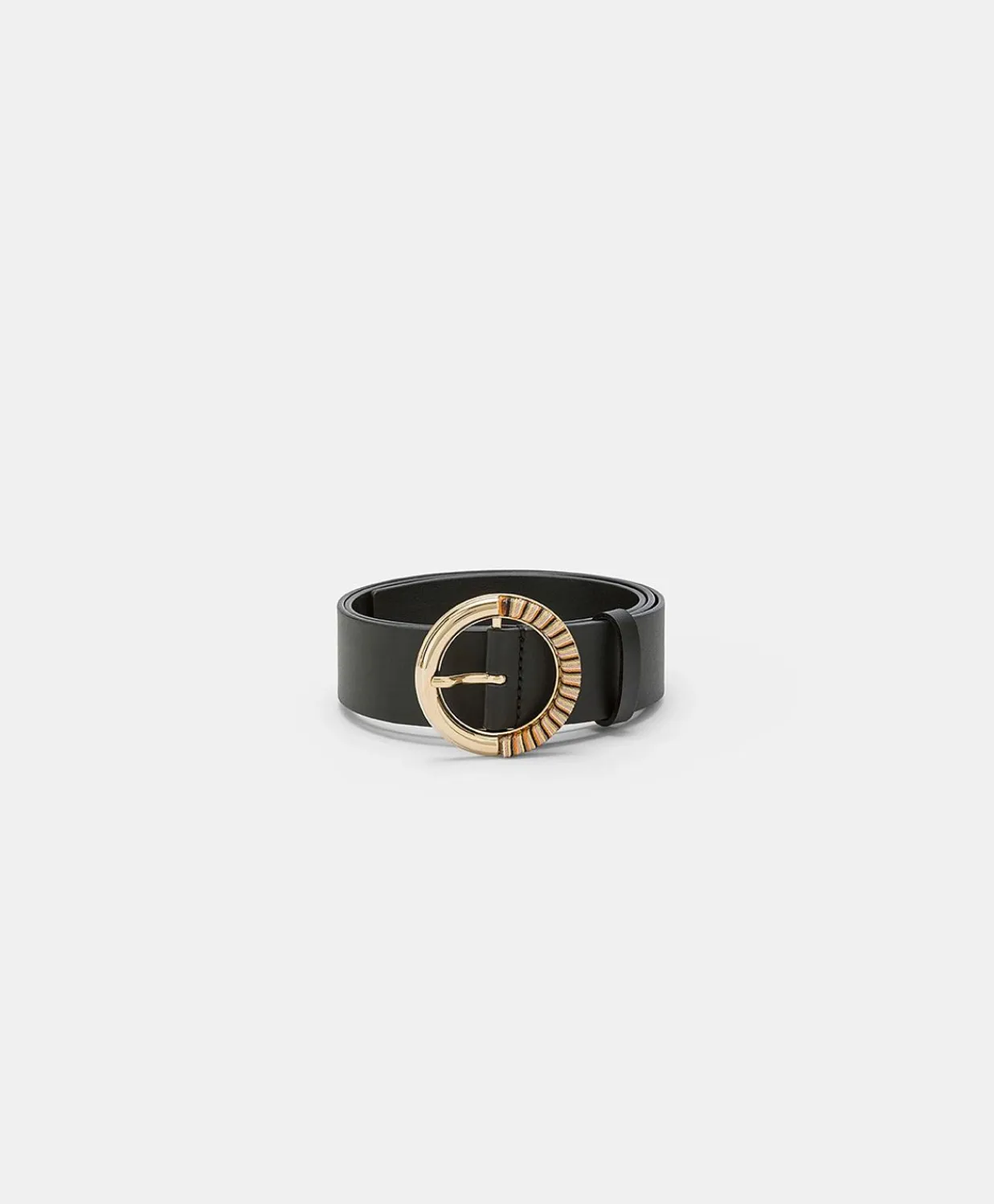 Donne Momonì Cinture-Cintura Montoya In Pelle Nappa - Nero