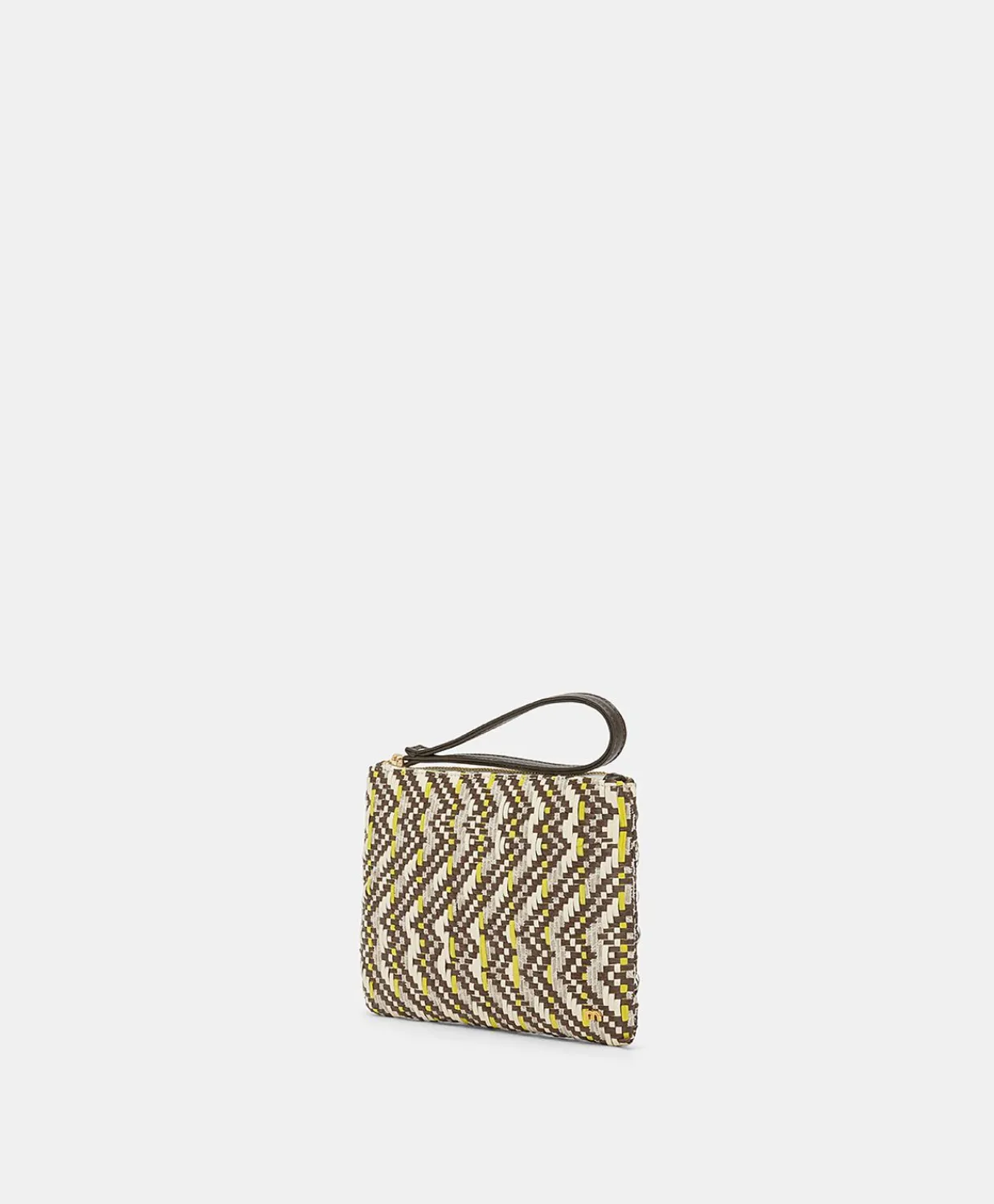 Donne Momonì Borse E Pochette-Clutch Fragua Con Intreccio - Marrone / Multicolor