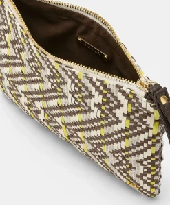 Donne Momonì Borse E Pochette-Clutch Fragua Con Intreccio - Marrone / Multicolor