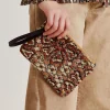 Donne Momonì Borse E Pochette-Clutch Fragua Con Intreccio - Nero Multicolor