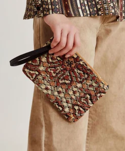 Donne Momonì Borse E Pochette-Clutch Fragua Con Intreccio - Nero Multicolor