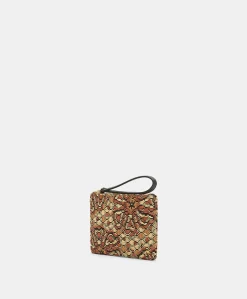Donne Momonì Borse E Pochette-Clutch Fragua Con Intreccio - Nero Multicolor