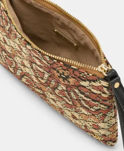 Donne Momonì Borse E Pochette-Clutch Fragua Con Intreccio - Nero Multicolor