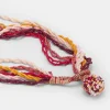 Donne Momonì Bijoux-Collana Rubiela Con Perline - Bruciato/Multicolor