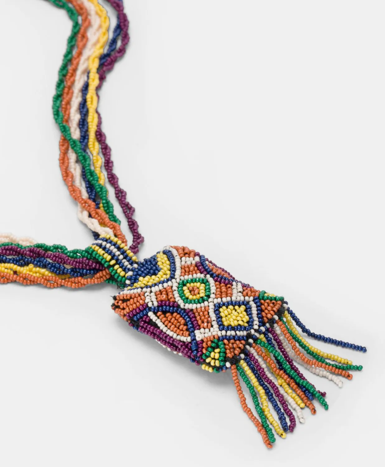 Donne Momonì Bijoux-Collana Vidrier Con Perline - Verde/Multicolor