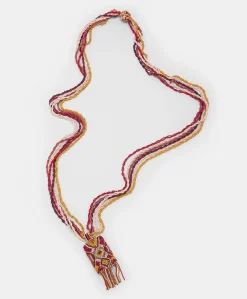 Donne Momonì Bijoux-Collana Vidrier Con Perline - Bruciato/Multicolor