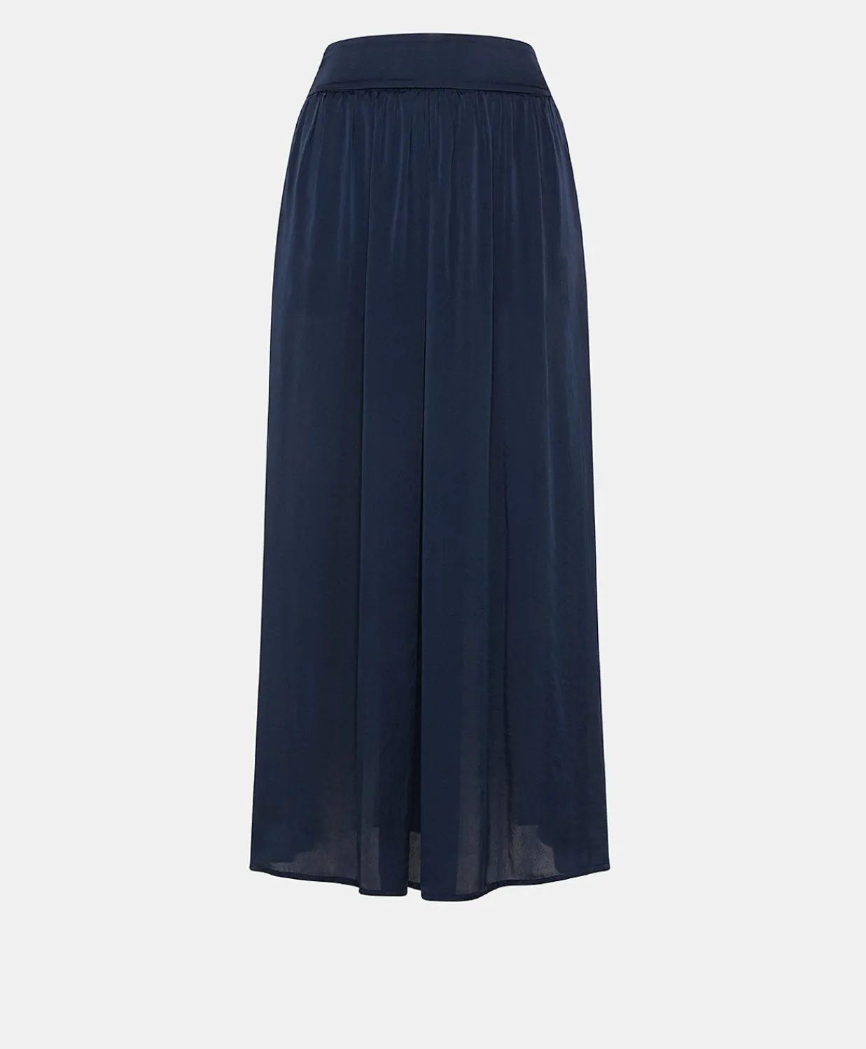 Donne Momonì Gonne-Gonna Nicolas In Acetato Seta - Blu Notte