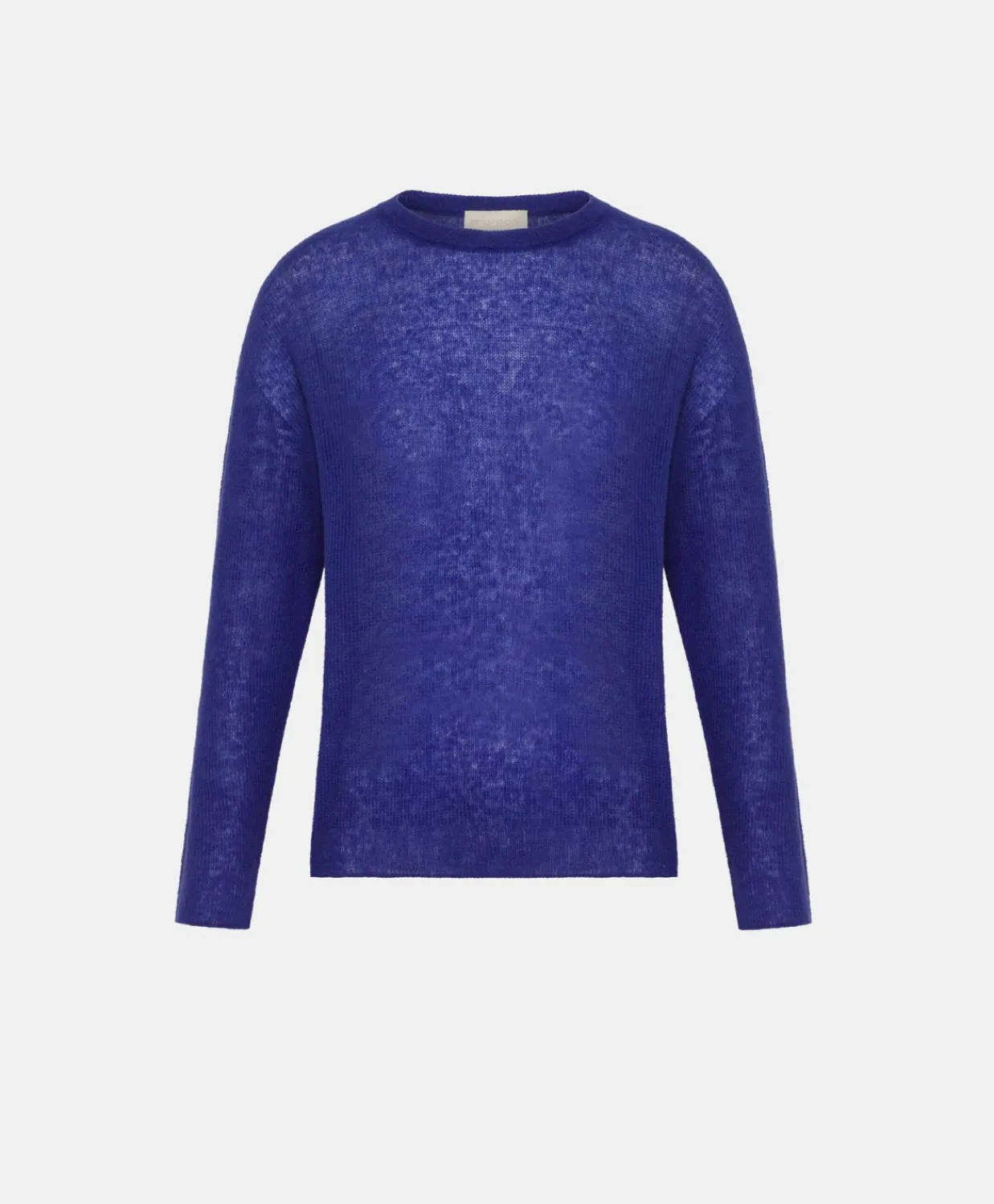 Donne Momonì Maglieria-Maglia Marmotta Perlata - Bluette