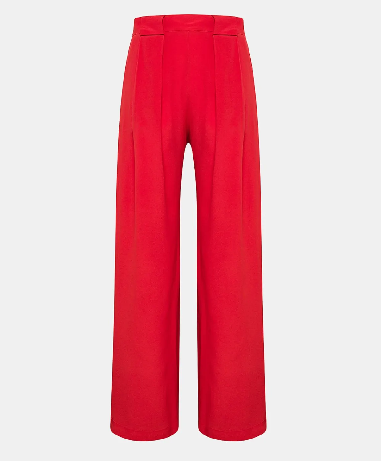 Donne Momonì Pantaloni E Shorts-Pantaloni Aspen In Acetato Seta - Azalea