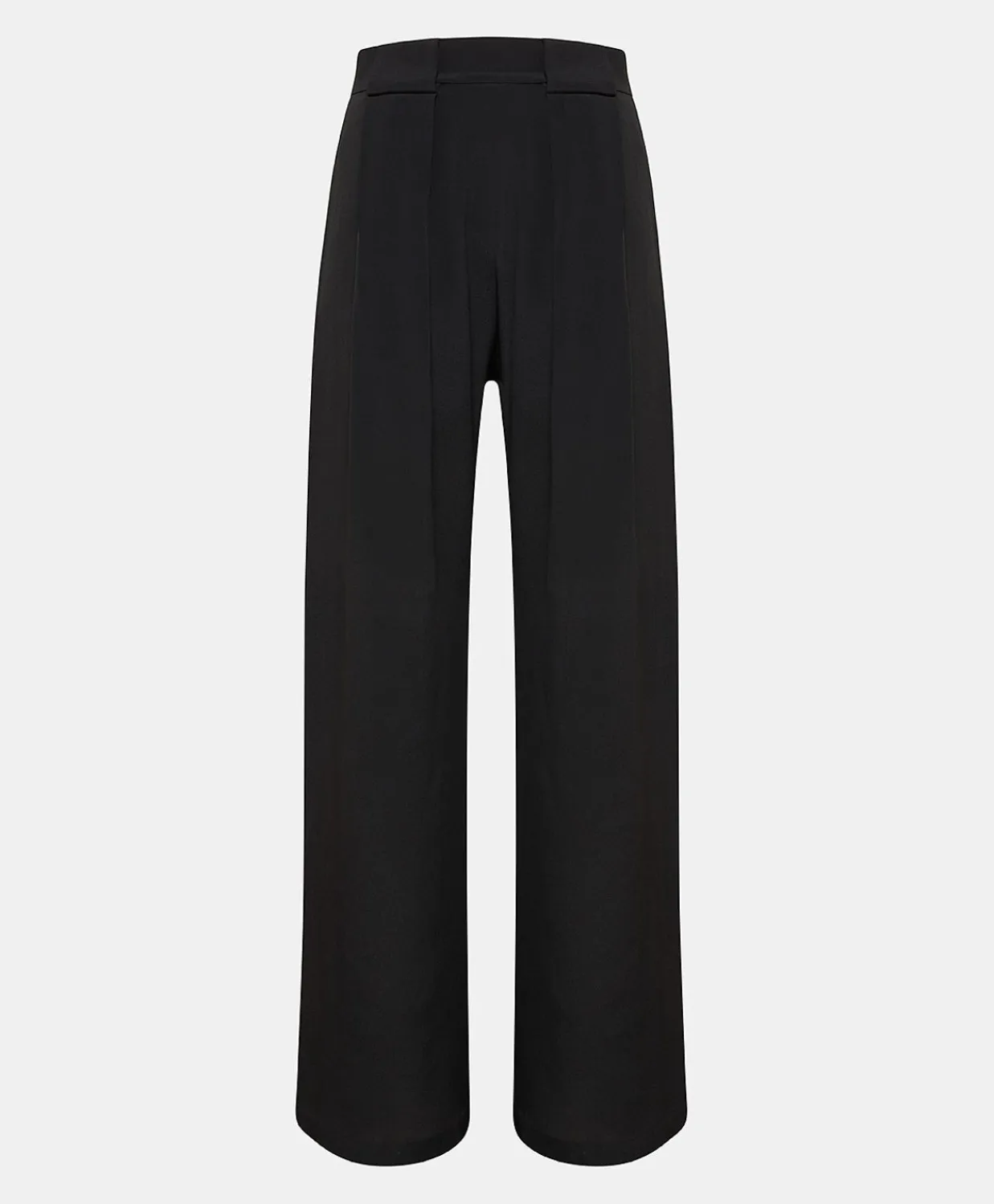 Donne Momonì Pantaloni E Shorts-Pantaloni Aspen In Acetato Seta - Nero