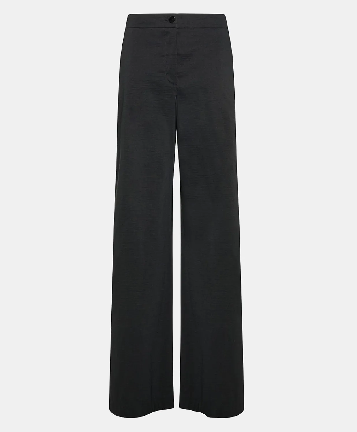 Donne Momonì Completi E Talleur-Pantaloni Candeo In Lino Cotone - Nero