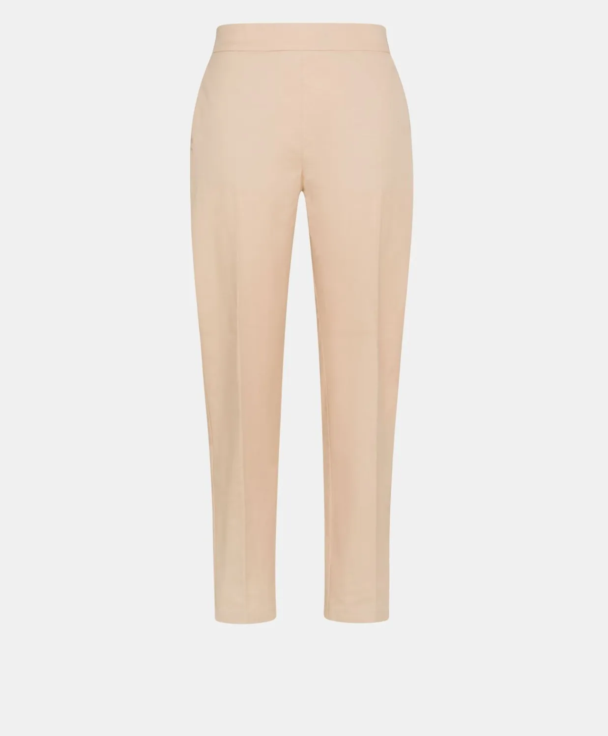Donne Momonì Pantaloni E Shorts-Pantaloni Haiti In Gabardina - Bocciolo