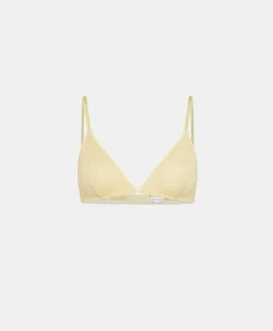 Donne Momonì Reggiseni-Reggiseno Amethist In Jersey Lurex - Acido