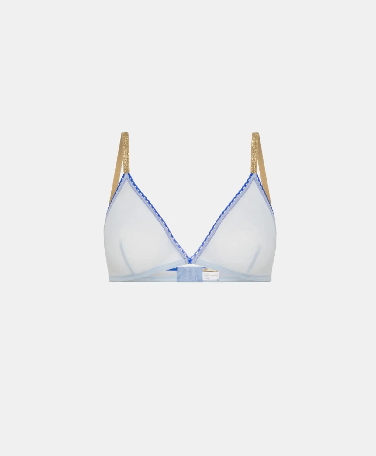 Donne Momonì Reggiseni-Reggiseno Amethist In Tulle - Nuvola