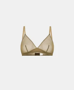 Donne Momonì Reggiseni-Reggiseno Tutu In Tulle - Oliva