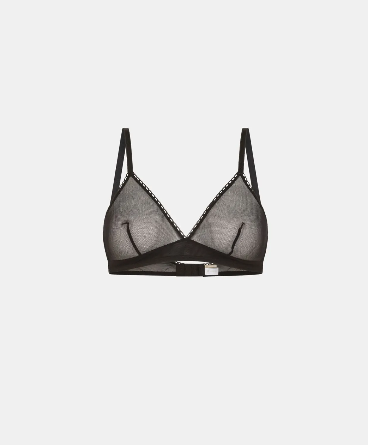 Donne Momonì Reggiseni-Reggiseno Tutu In Tulle - Nero