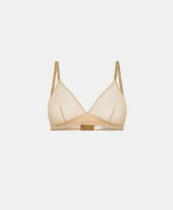 Donne Momonì Reggiseni-Reggiseno Tutu In Tulle - Carne