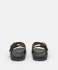 Donne Momonì Scarpe-Sandali Chamorro Con Intreccio - Nero Multicolor
