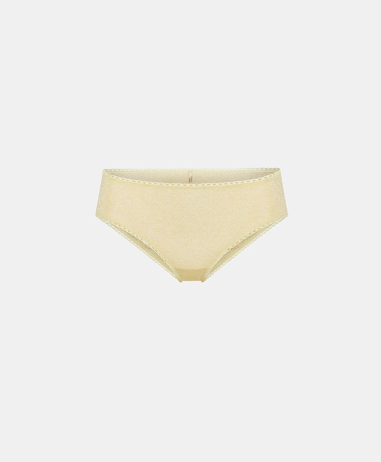 Donne Momonì Slip-Slip Amaca In Jersey Lurex - Acido