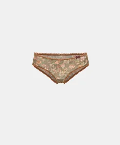 Donne Momonì Slip-Slip Amaca In Nylon Stampato - Army Multicolor