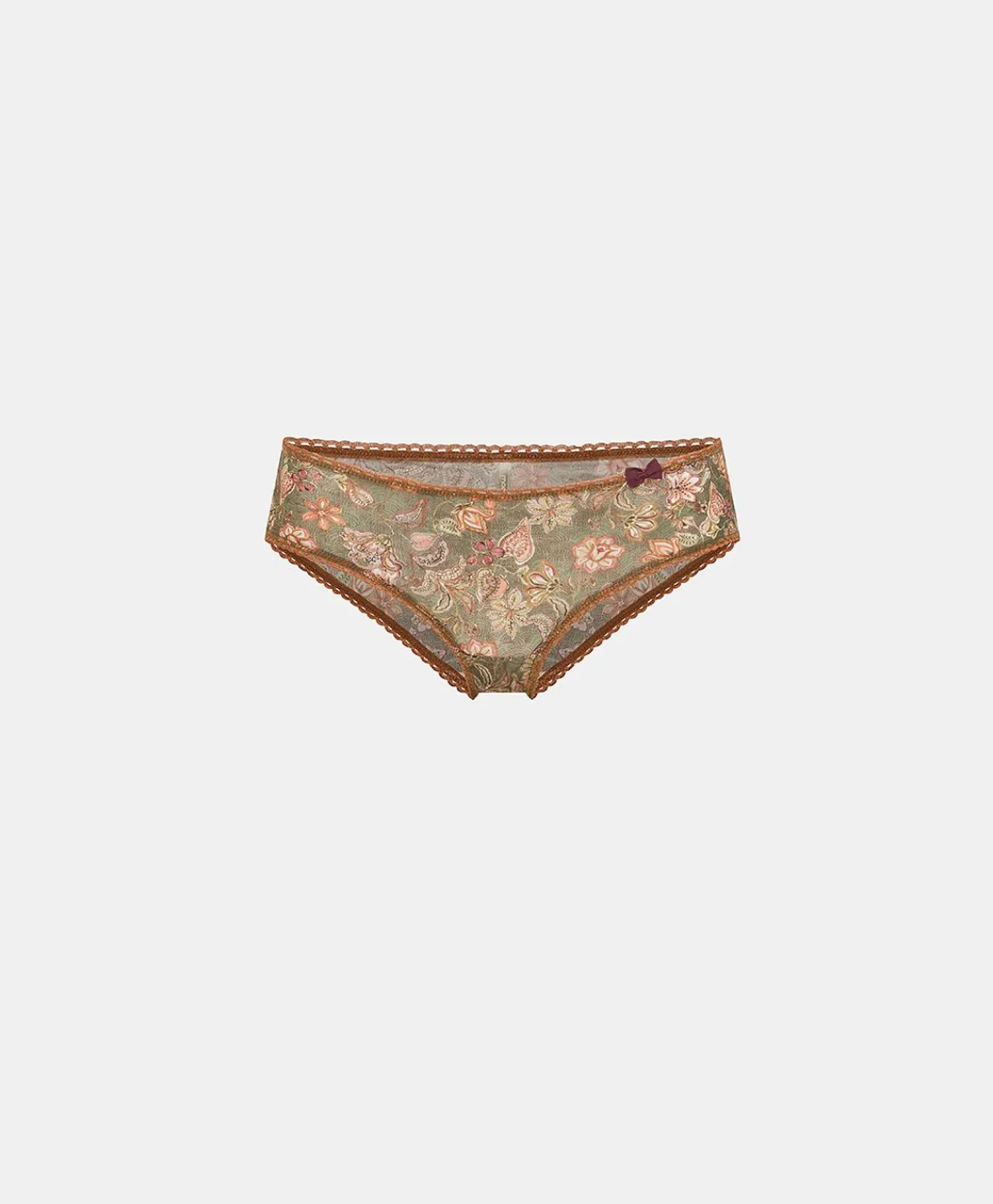 Donne Momonì Slip-Slip Amaca In Nylon Stampato - Army Multicolor