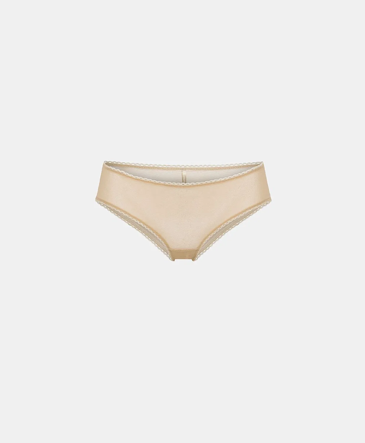 Donne Momonì Slip-Slip Amaca In Tulle - Carne