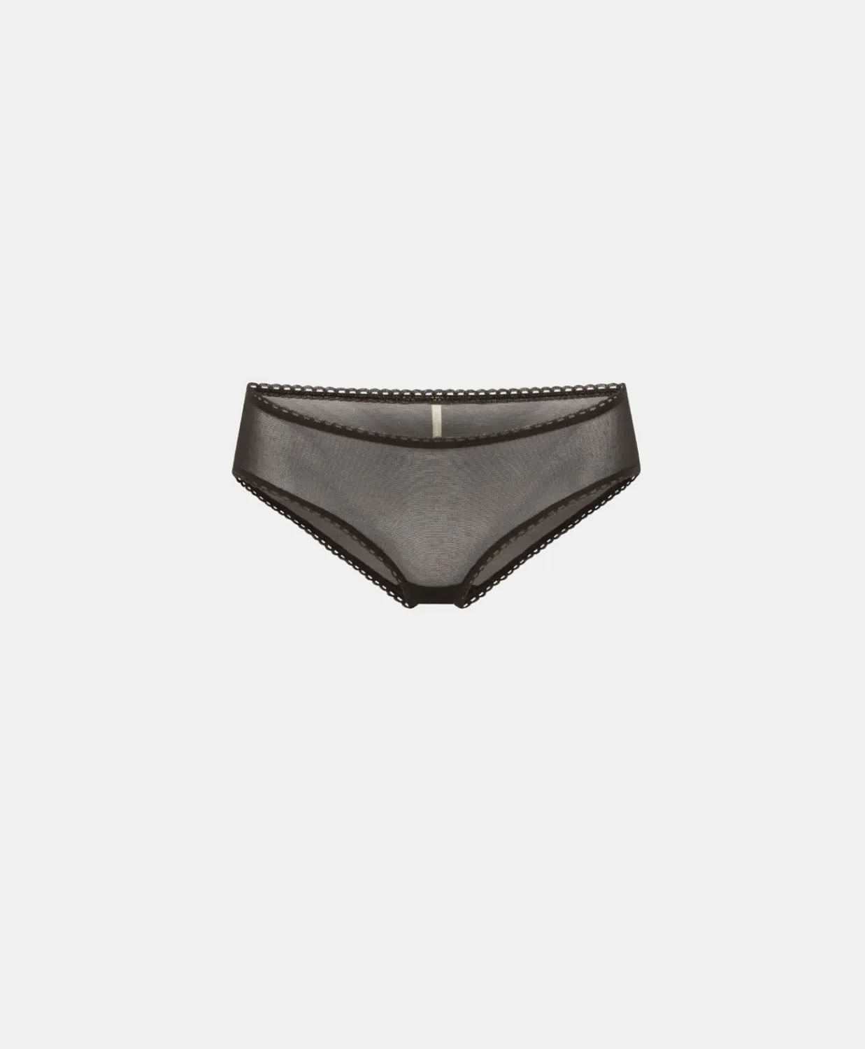 Donne Momonì Slip-Slip Amaca In Tulle - Nero