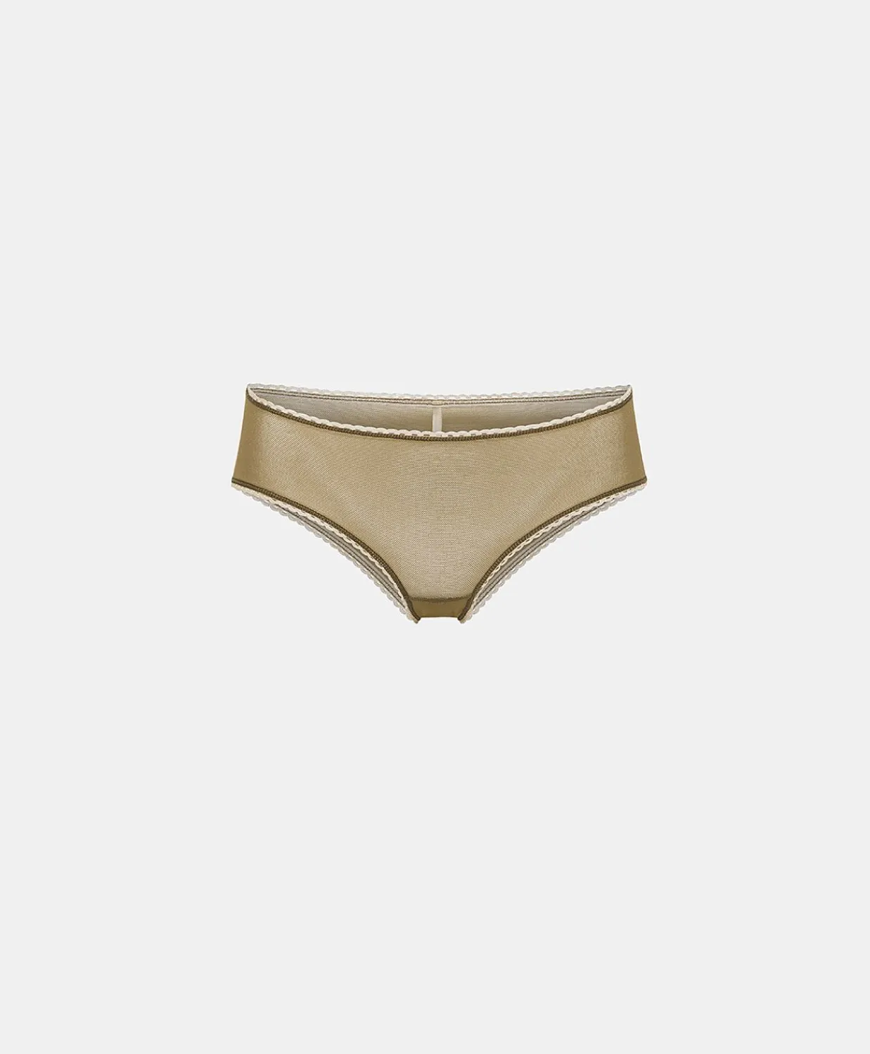 Donne Momonì Slip-Slip Amaca In Tulle - Oliva