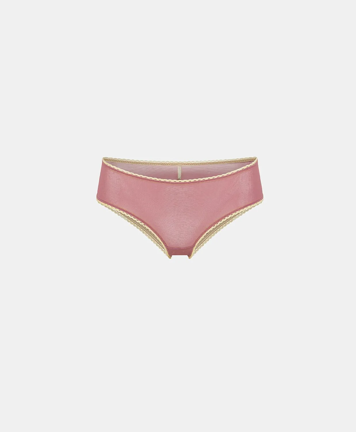 Donne Momonì Slip-Slip Amaca In Tulle - Rosa Antico