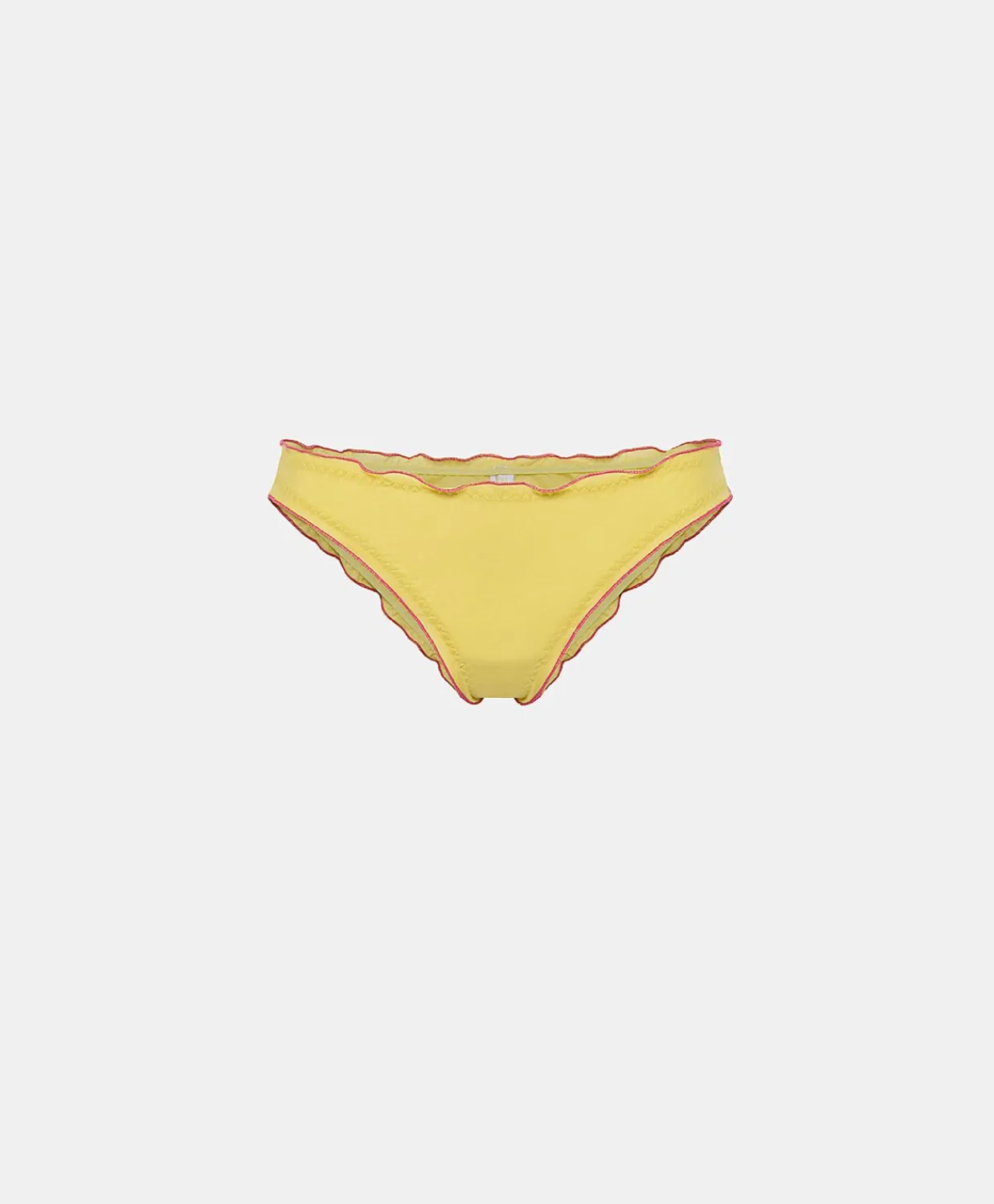 Donne Momonì Slip-Slip Vespa Con Voile Di Cotone - Acido