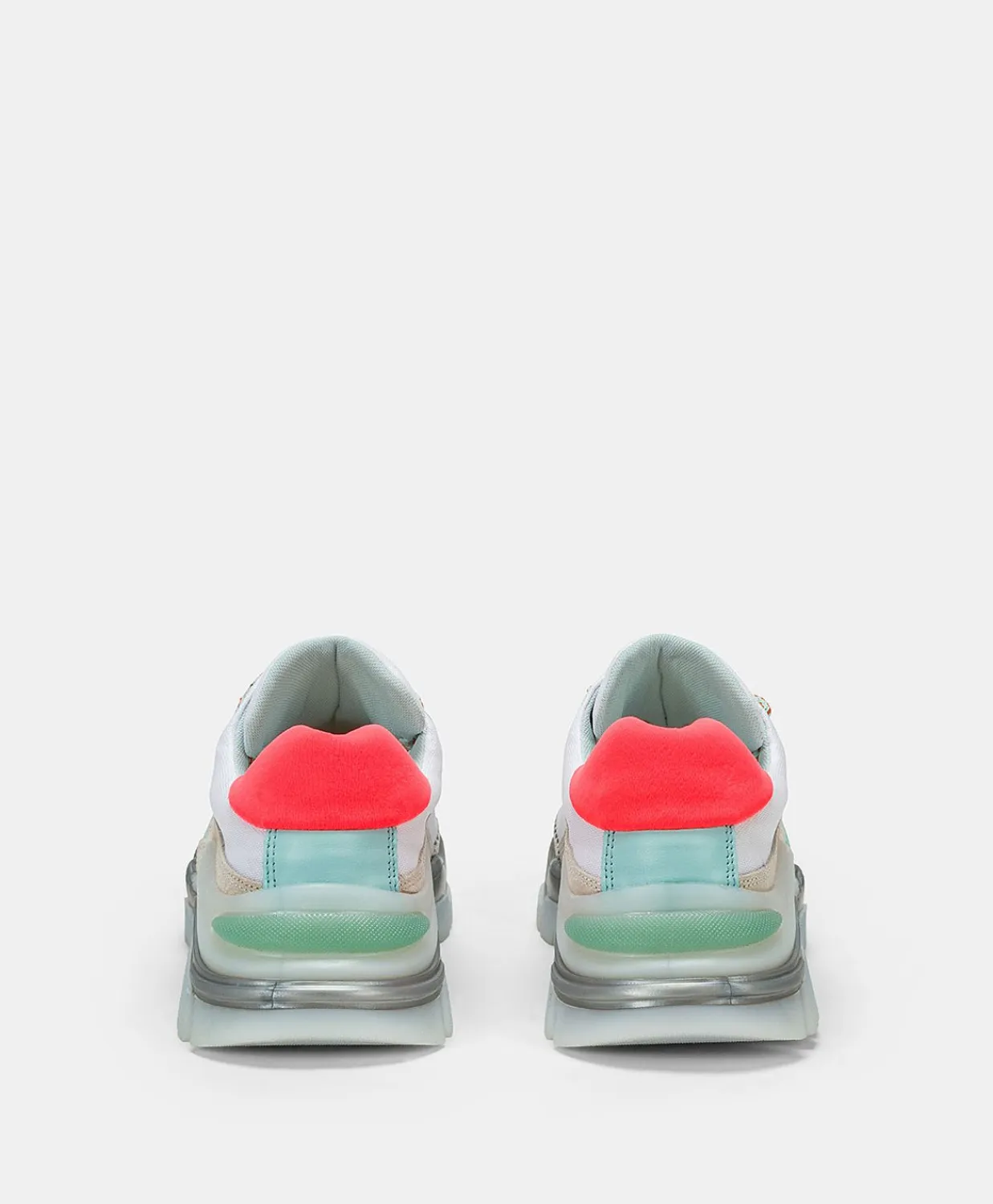 Donne Momonì Scarpe-Sneakers Puffin - Bianco/Multicolor