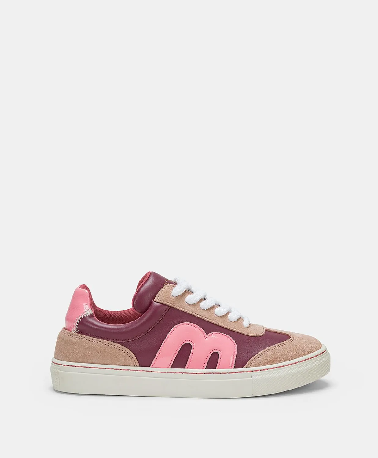 Donne Momonì Scarpe-Sneakers Venezia - Multicolor Bordeaux